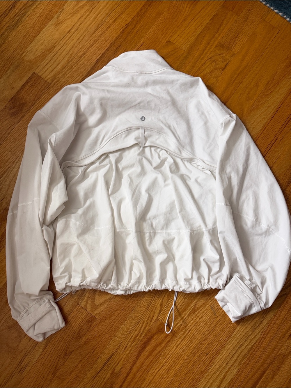 Lululemon Define Jacket White oversized